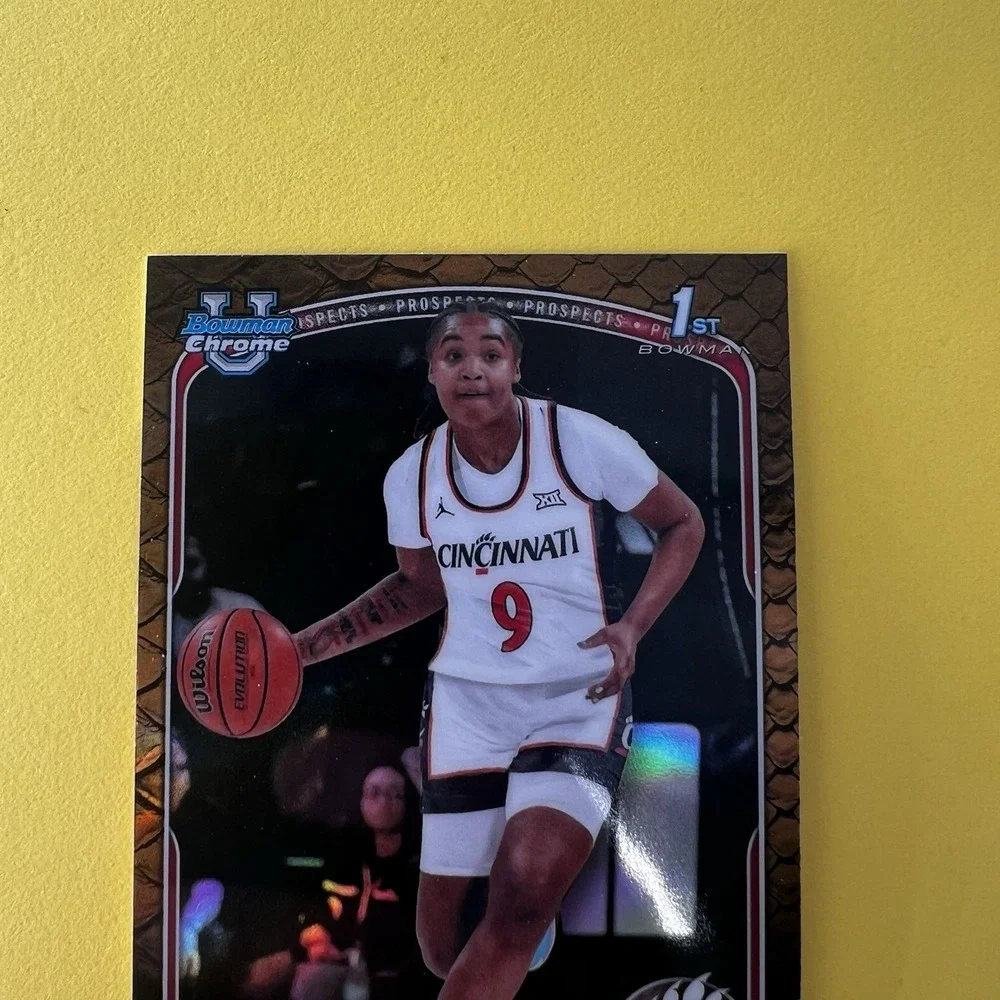 2025-26 Bowman‎ U Chrome Darianna Alexander #BCP-69 (RC) Reptilian Refractor